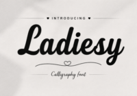 Ladiesy Font - Featured Image
