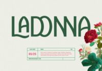 Ladonna Font - Featured Image