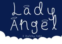 Lady Angel Font - Featured Image