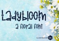 Ladybloom Font - Featured Image