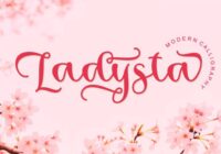 Ladysta Font - Featured Image