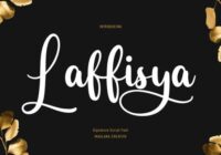 Laffisya Font - Featured Image