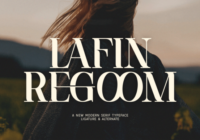 Lafin Regoom Font - Featured Image
