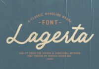 Lagerta Font - Featured Image