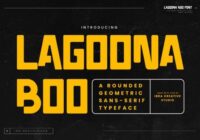 Lagoona Boo Font - Featured Image