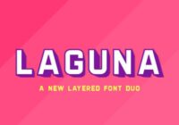 Laguna Duo Font - Featured Image