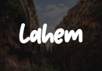 Lahem Font - Featured Image