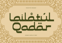 Lailatul Qadar Font - Featured Image
