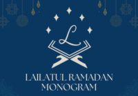 Lailatul Ramadan Monogram Font - Featured Image