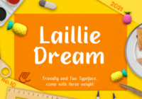 Laillie Dream Font - Featured Image