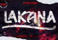 Lakana Font - Featured Image