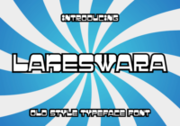 Lakeswara Font - Featured Image