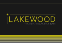 Lakewood Font - Featured Image