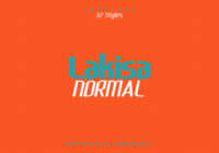 Lakisa Font - Featured Image