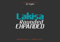 Lakisa Rounded Expanded  Font - Featured Image