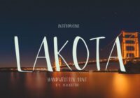 Lakota Font - Featured Image