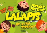 Lalapis Font - Featured Image