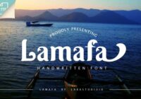 Lamafa Font - Featured Image