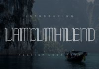 Lamcumhilend Font - Featured Image