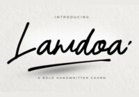Lamdoa Font - Featured Image