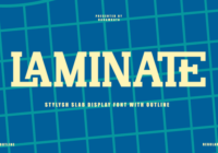 Laminate Font - Featured Image