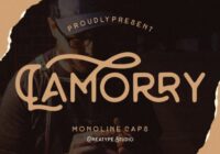 Lamorry Font - Featured Image