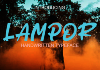 Lampor Font - Featured Image