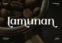 Lamunan Font - Featured Image