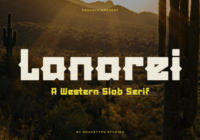 Lanarei Font - Featured Image