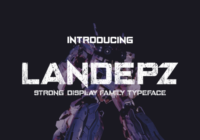 Landepz Font - Featured Image