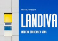 Landiva Font - Featured Image