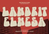 Landrit Elmesa Font - Featured Image