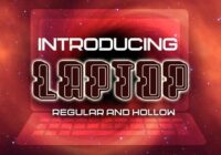 Laptop Font - Featured Image