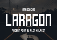 Laragon Font - Featured Image