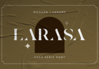 Larasa Font - Featured Image