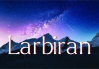 Larbiran Thin Font - Featured Image