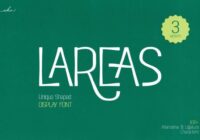 Lareas Font - Featured Image