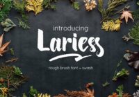 Lariess Font - Featured Image