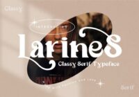Larines Font - Featured Image