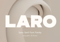 Laro Font - Featured Image