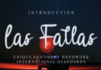 Las Fallas Font - Featured Image