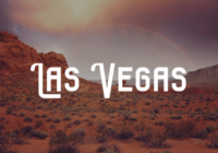 Las Vegas Font - Featured Image