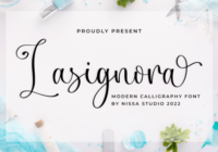 Lasignora Font - Featured Image
