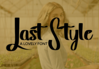 Last Style Font - Featured Image