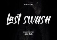 Last Swash Font - Featured Image