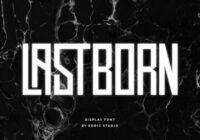 Lastborn Font - Featured Image