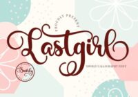 Lastgirl Font - Featured Image