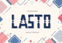 Lasto Font - Featured Image