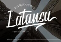 Latansa Font - Featured Image