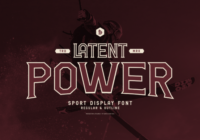 Latent Power Font - Featured Image